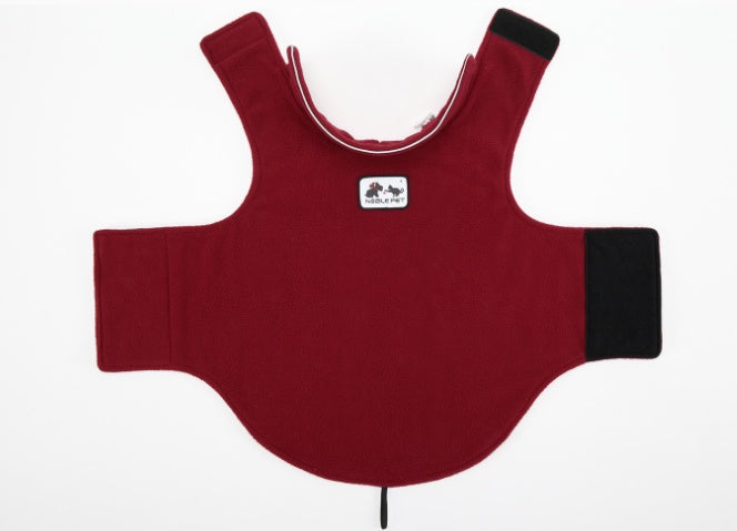 JMT-083210 Reversible Polar Fleece Vest for All Genders