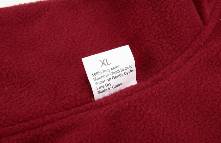 JMT-083210 Reversible Polar Fleece Vest for All Genders