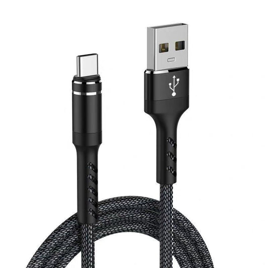 JMT-083274 Type-C Data Cable for Android Phones - Available in 0.25m, 1m, 1.5m, and 2m Lengths