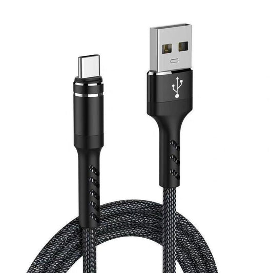 JMT-083274 Type-C Data Cable for Android Phones - Available in 0.25m, 1m, 1.5m, and 2m Lengths