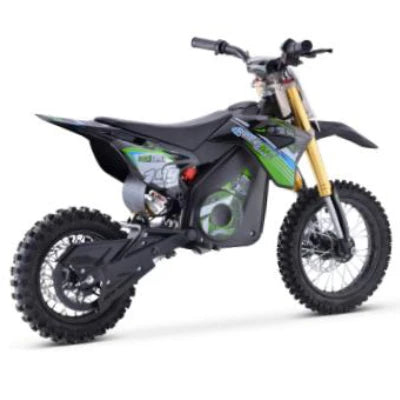 JMT-083338 Electric Off-Road Dirt Bike Dirt Bike for Adults, 1000W-1500W Power , Top Speed 27.9 mph