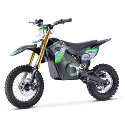 JMT-083338 Electric Off-Road Dirt Bike Dirt Bike for Adults, 1000W-1500W Power , Top Speed 27.9 mph