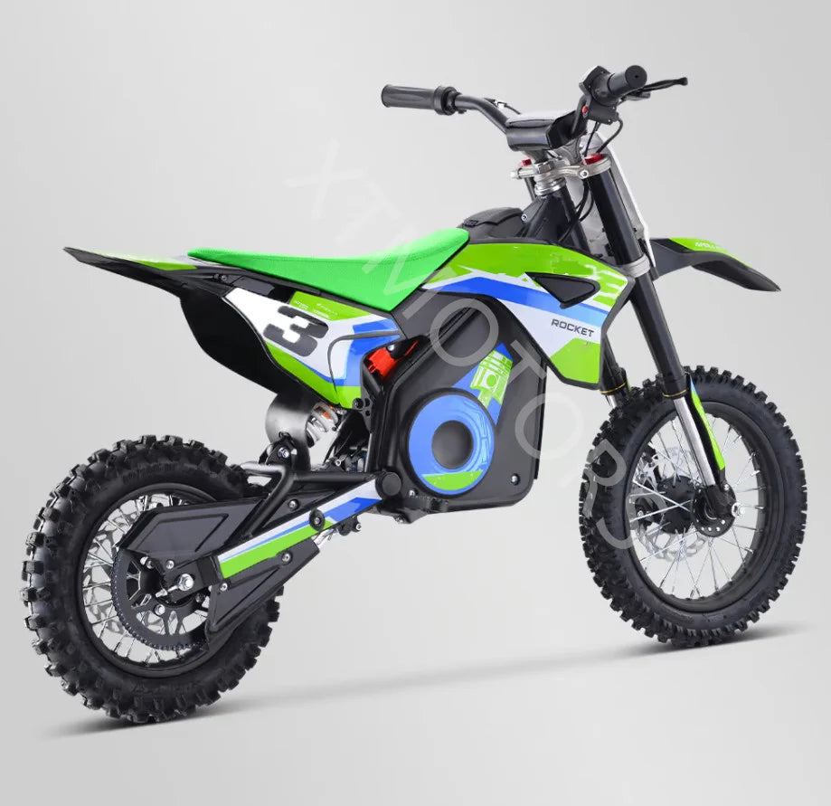 JMT-083338 Electric Off-Road Dirt Bike Dirt Bike for Adults, 1000W-1500W Power , Top Speed 27.9 mph