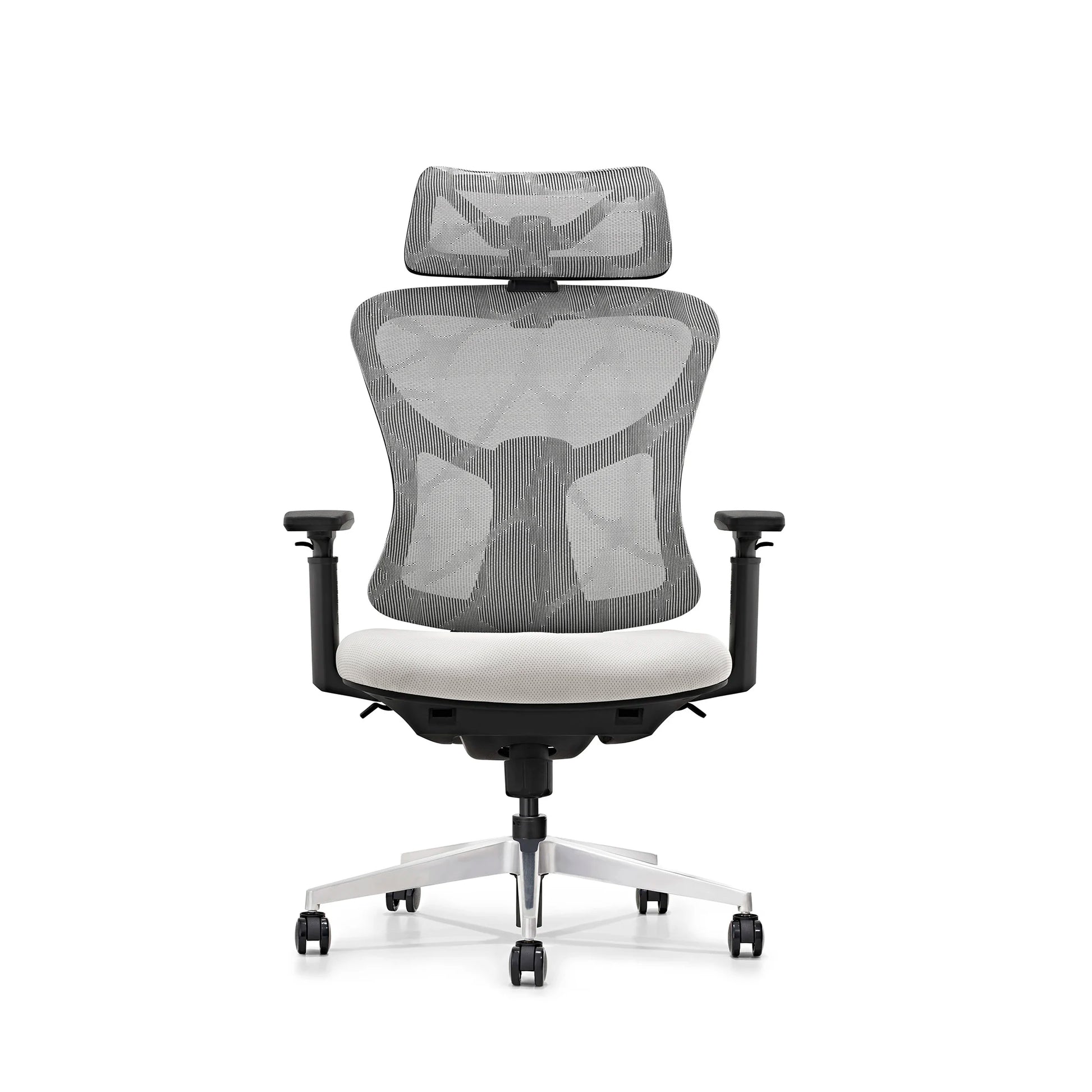 JMT-083338 Ergonomic Mesh Office Chair with Adjustable 3D Armrests and High Back Support