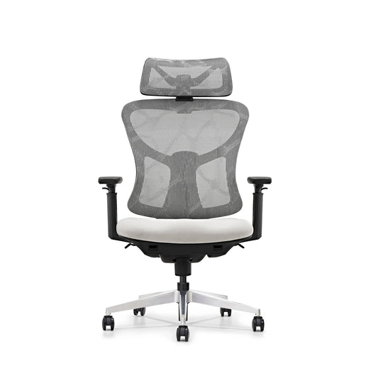 JMT-083338 Ergonomic Mesh Office Chair with Adjustable 3D Armrests and High Back Support