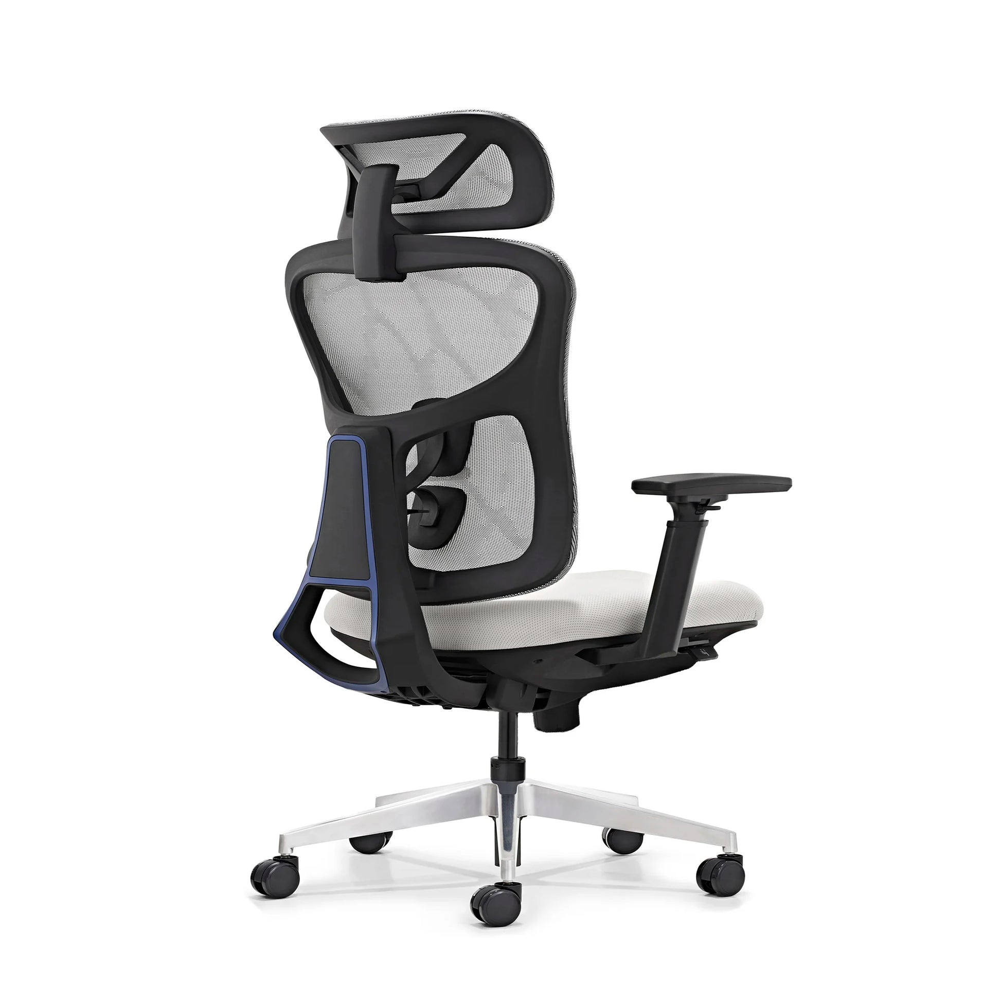 JMT-083338 Ergonomic Mesh Office Chair with Adjustable 3D Armrests and High Back Support