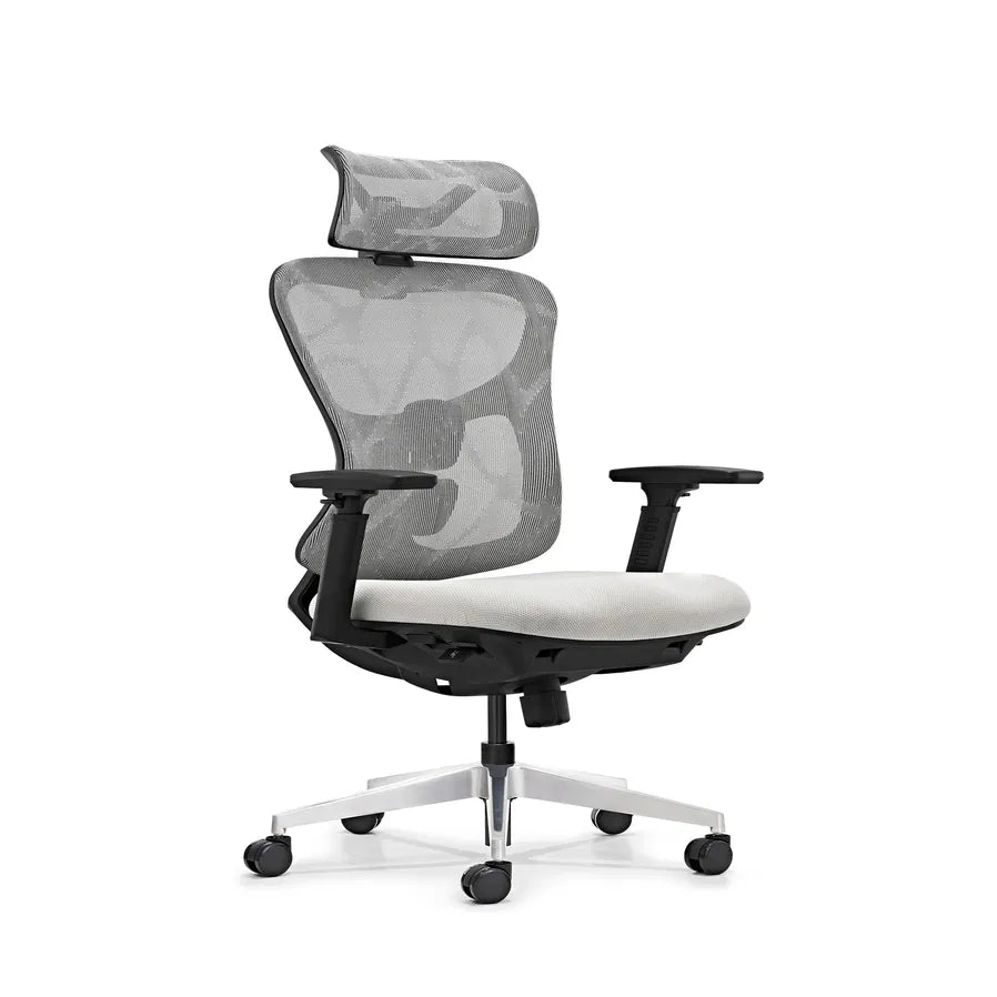 JMT-083338 Ergonomic Mesh Office Chair with Adjustable 3D Armrests and High Back Support