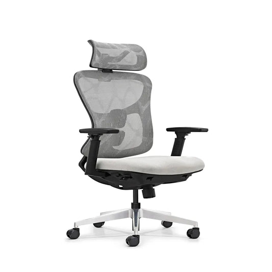 JMT-083338 Ergonomic Mesh Office Chair with Adjustable 3D Armrests and High Back Support