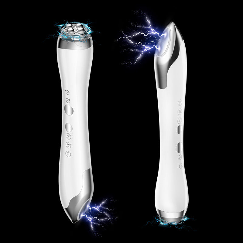 JMT-083722 Dual Purpose RF Eye Beauty Instrument for Facial and Eye Massage with Magnetic Heat Function