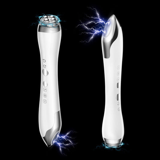 JMT-083722 Dual Purpose RF Eye Beauty Instrument for Facial and Eye Massage with Magnetic Heat Function