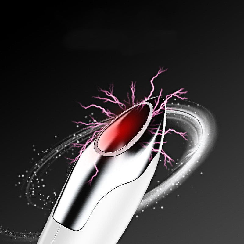 JMT-083722 Dual Purpose RF Eye Beauty Instrument for Facial and Eye Massage with Magnetic Heat Function