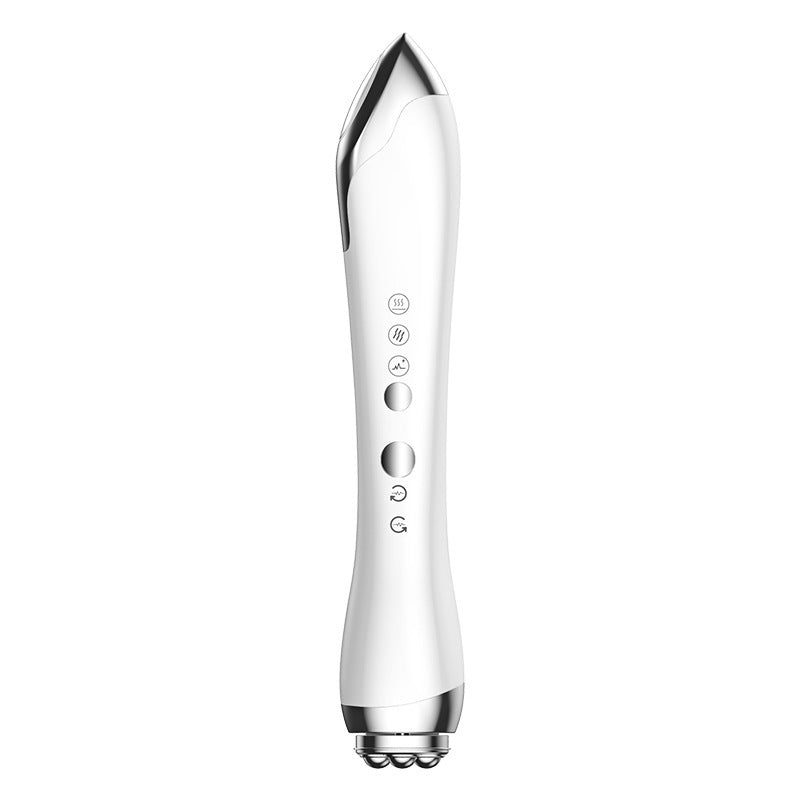 JMT-083722 Dual Purpose RF Eye Beauty Instrument for Facial and Eye Massage with Magnetic Heat Function