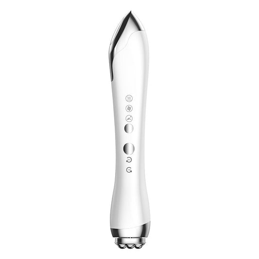 JMT-083722 Dual Purpose RF Eye Beauty Instrument for Facial and Eye Massage with Magnetic Heat Function