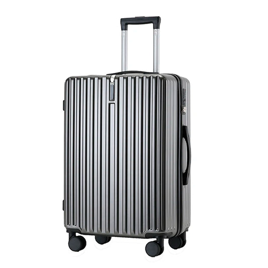 JMT-083786 Set of 3 Travel Cabin Suitcases with Removable Wheels for Easy Mobility