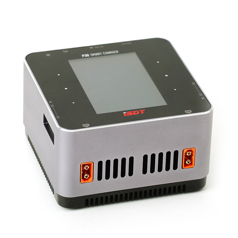 JMT-083914 Dual-Channel Smart Balance Charger for Batteries - Compact Design 110x110x65mm