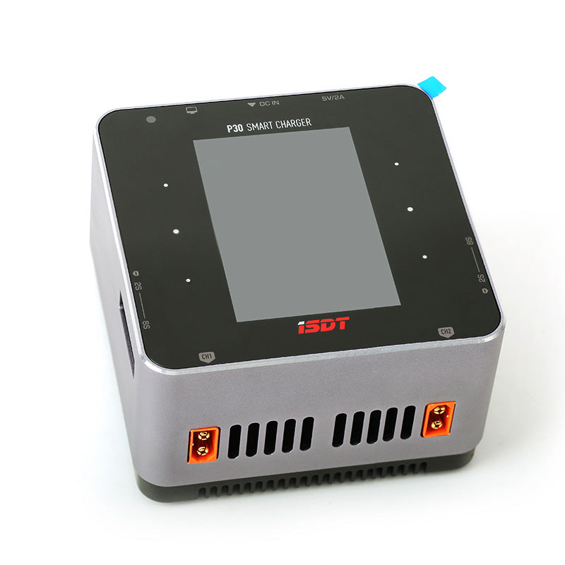 JMT-083914 Dual-Channel Smart Balance Charger for Batteries - Compact Design 110x110x65mm