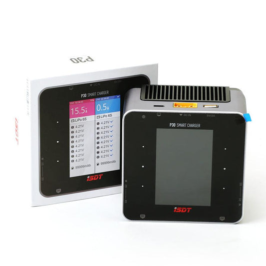 JMT-083914 Dual-Channel Smart Balance Charger for Batteries - Compact Design 110x110x65mm