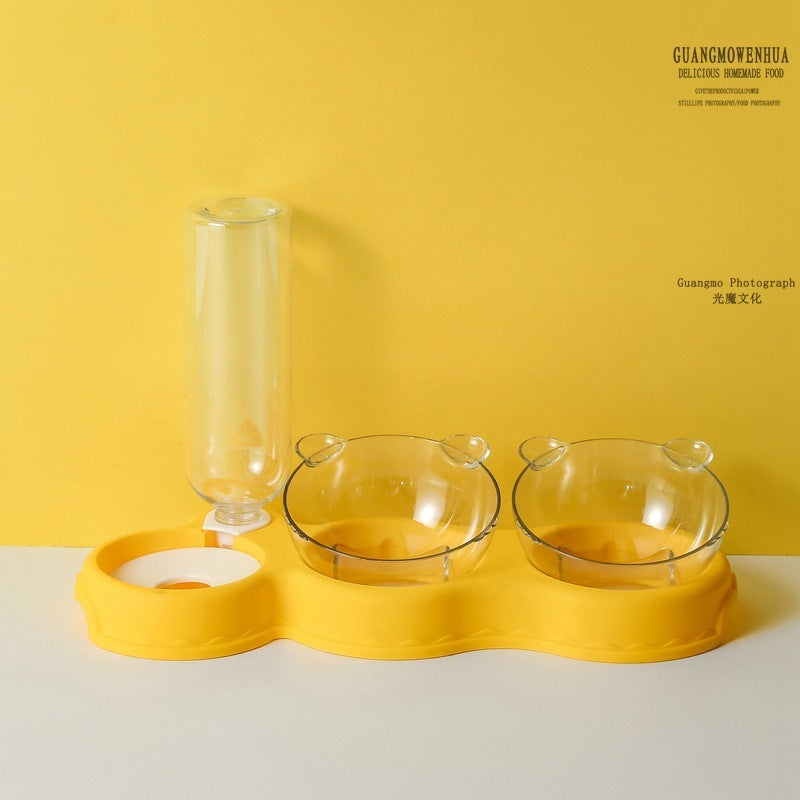 JMT-083914 Multi-Purpose Pet Tableware in Multiple Colors for Cats