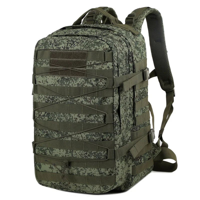 JMT-083914 Multi-functional Camouflage Outdoor Tactical Backpack with Large Capacity