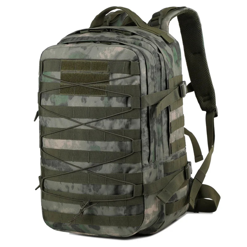 JMT-083914 Multi-functional Camouflage Outdoor Tactical Backpack with Large Capacity