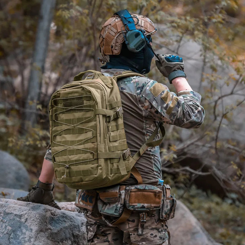 JMT-083914 Multi-functional Camouflage Outdoor Tactical Backpack with Large Capacity