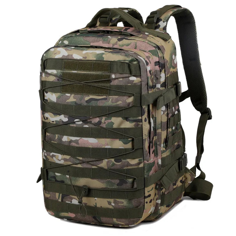 JMT-083914 Multi-functional Camouflage Outdoor Tactical Backpack with Large Capacity