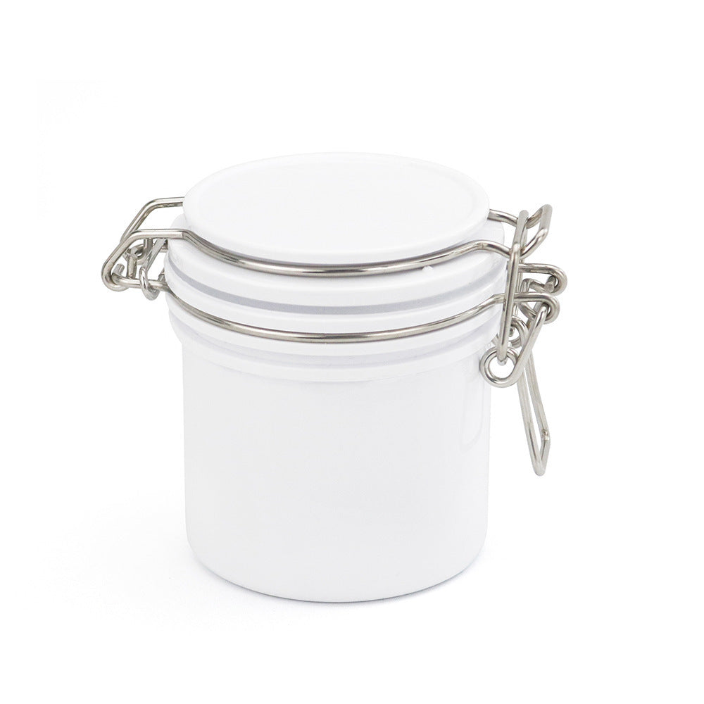 JMT-084042 Activated Carbon Eyelash Glue Storage Tank in Pink, Black, White, and Green