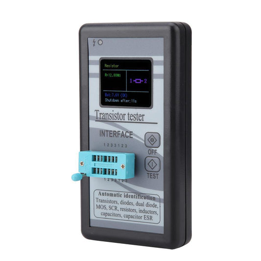 JMT-084042 Graphic LCD Digital Display Transistor Tester with Color Screen and ESR Meter