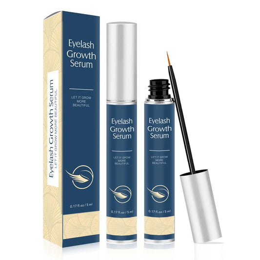 JMT-084170 Thick Curly Eyebrows Nourishing Mascara - Transparent Formula, 5ml Black & 5ml Blue