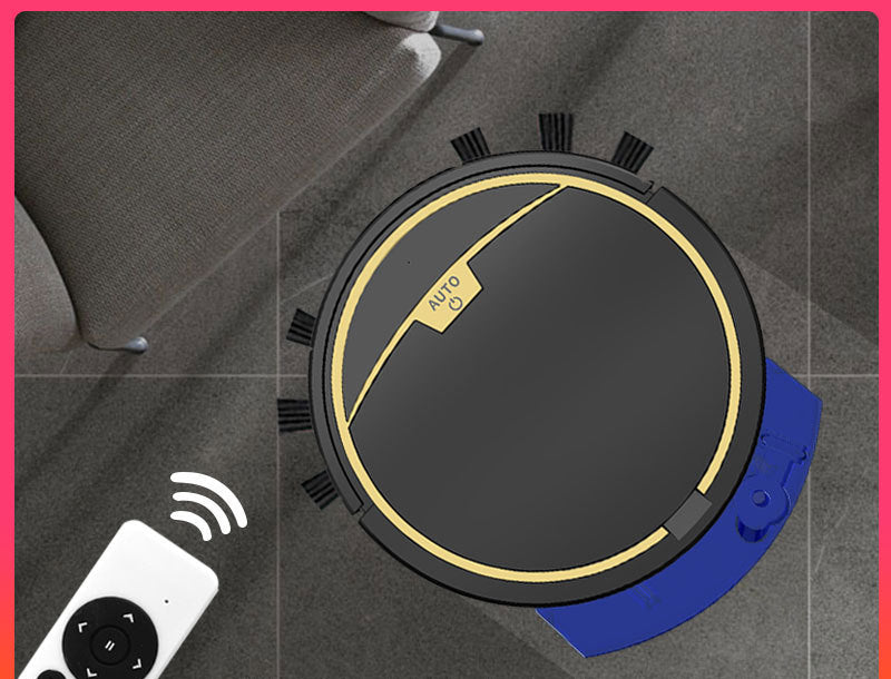 JMT-084234 Smart Rechargeable Sweeping and Mopping Robot for Efficient Household Cleaning