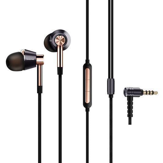 JMT-084234 Wired In-Ear Headset with Metal Design and HIFI Sound for Mobile Devices