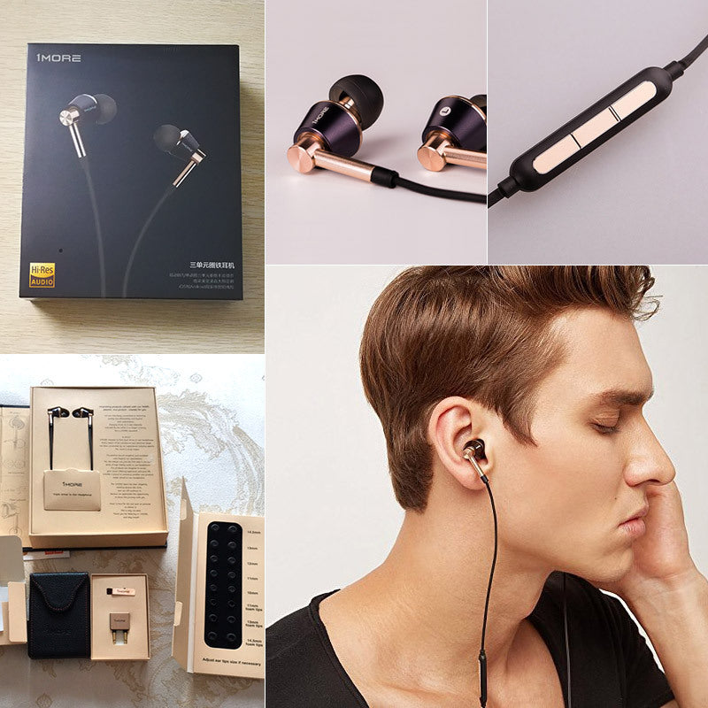 JMT-084234 Wired In-Ear Headset with Metal Design and HIFI Sound for Mobile Devices