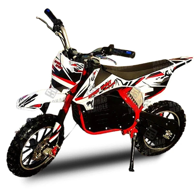 JMT-084810 Kids Mini Electric Dirt Bike, 36V 800W, Dual-Wheel Off-Road Quad Bike , Top Speed 27.9 mph