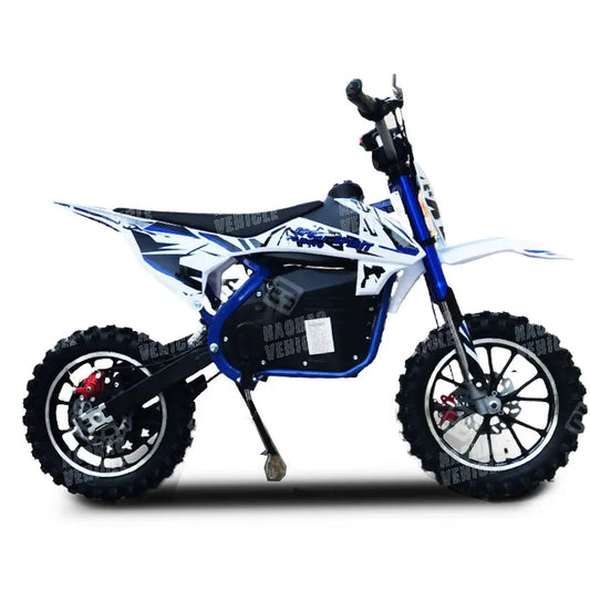 JMT-084810 Kids Mini Electric Dirt Bike, 36V 800W, Dual-Wheel Off-Road Quad Bike , Top Speed 27.9 mph