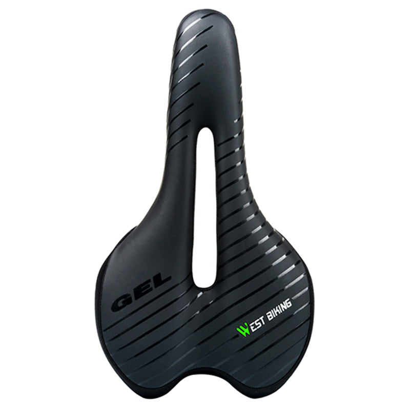 JMT-084810 Mountain Bike Seat with Built-in Taillight for Enhanced Safety and Comfort