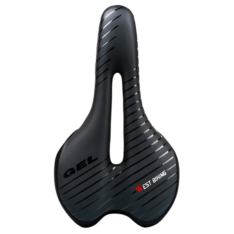 JMT-084810 Mountain Bike Seat with Built-in Taillight for Enhanced Safety and Comfort