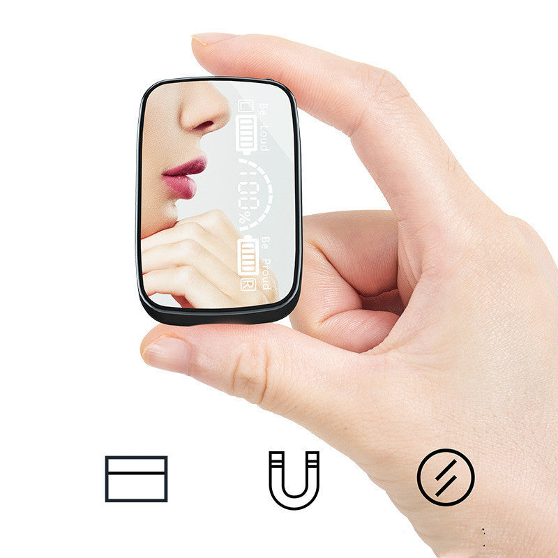 JMT-084874 Bluetooth Wireless Headset with Power Display, Voice Control, and Multi-Point Connectivity