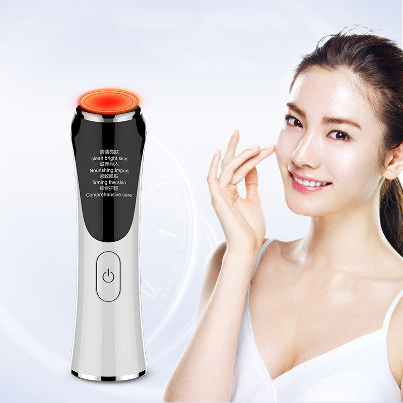 JMT-084874 Multifunctional Hot and Cold EMS Micro-Current Facial Massager for Skin Rejuvenation