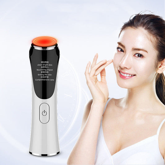 JMT-084874 Multifunctional Hot and Cold EMS Micro-Current Facial Massager for Skin Rejuvenation