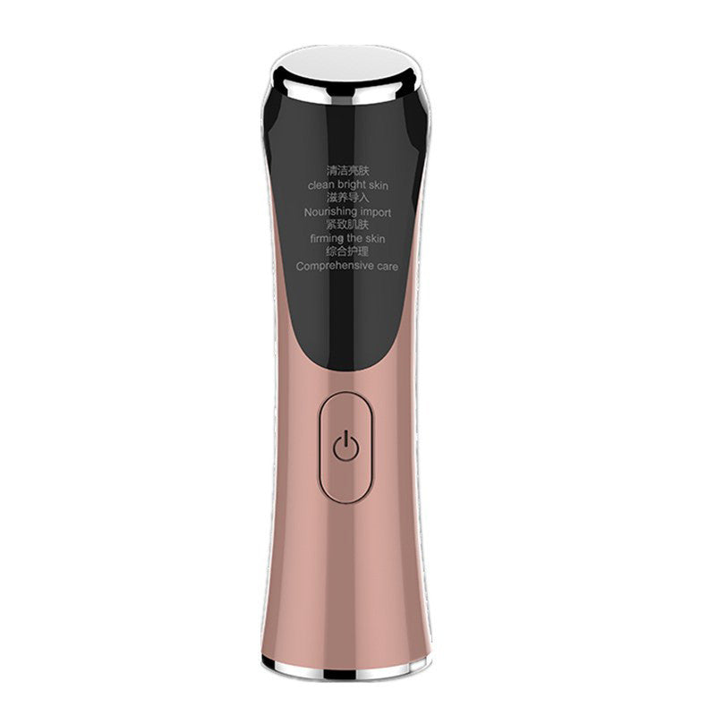 JMT-084874 Multifunctional Hot and Cold EMS Micro-Current Facial Massager for Skin Rejuvenation