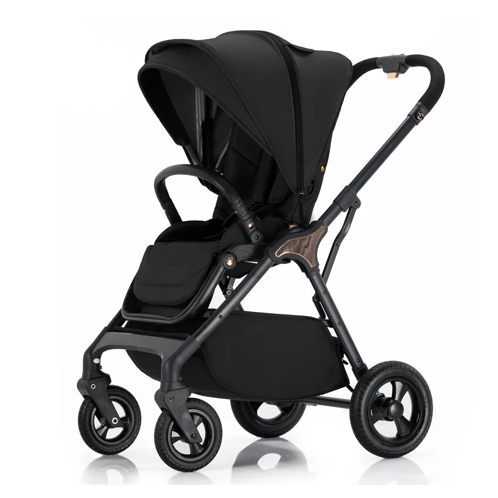JMT-085066 3 in 1 Baby Pram Trolley Stroller and Carrier for Infants and Toddlers