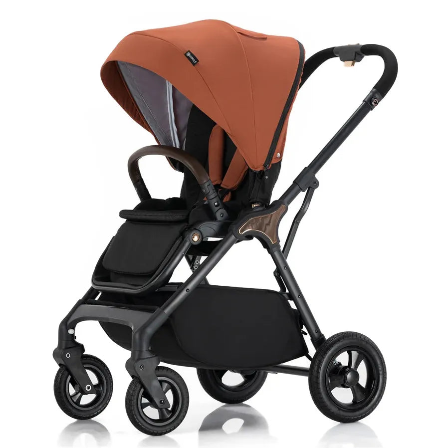 JMT-085066 3 in 1 Baby Pram Trolley Stroller and Carrier for Infants and Toddlers