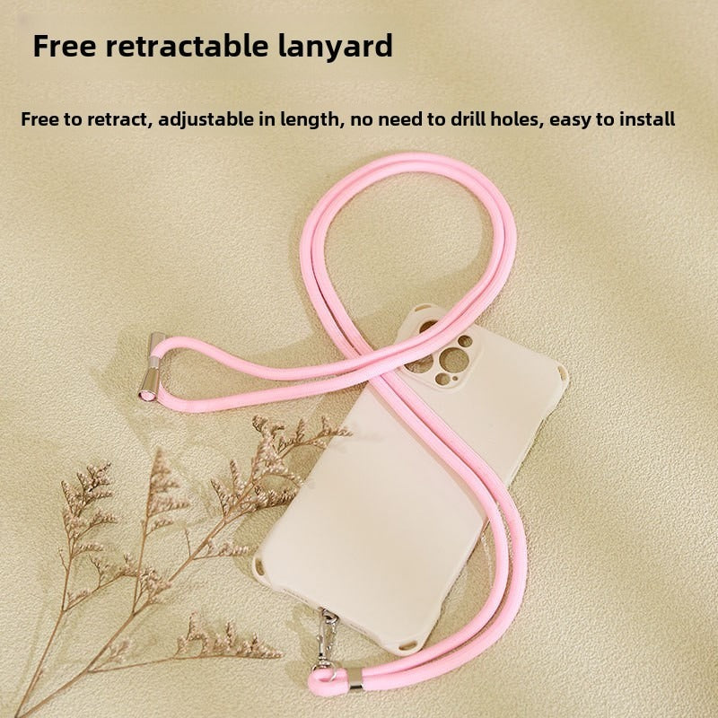 JMT-085066 Durable Wrist Lanyard with Keychain for Phones, ID Cards, Gym Access, and USB Devices