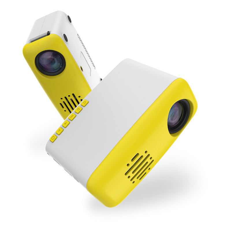 JMT-085066 Mini HD Projector with 800:1 Contrast Ratio - Portable, LED with 30,000 Hours Lifespan