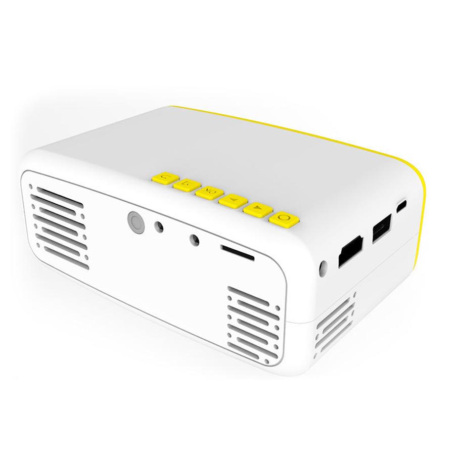 JMT-085066 Mini HD Projector with 800:1 Contrast Ratio - Portable, LED with 30,000 Hours Lifespan