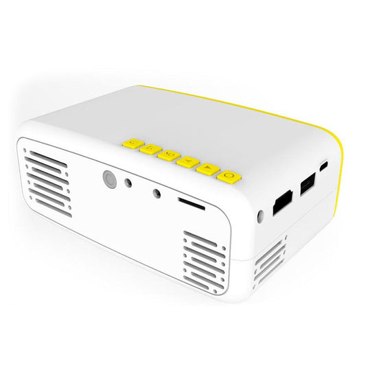 JMT-085066 Mini HD Projector with 800:1 Contrast Ratio - Portable, LED with 30,000 Hours Lifespan