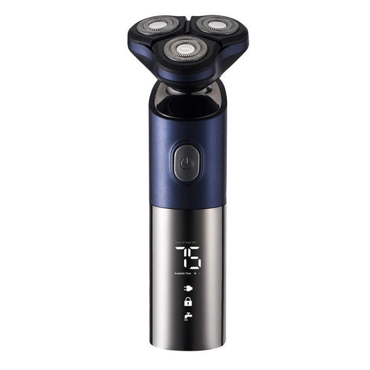 JMT-085130 Rechargeable Multifunctional Floating Electric Shaver with LCD Display and Whole Body Washing Capability