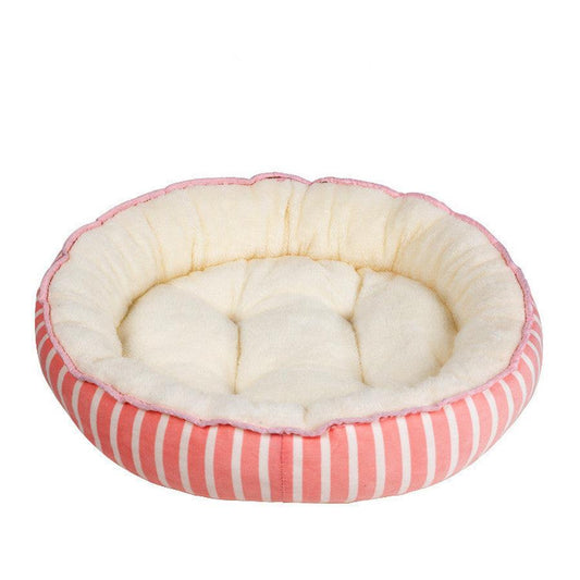 JMT-085194 Cozy Universal Pet Nest for Autumn and Winter – Oval Design in Multiple Colors and Sizes