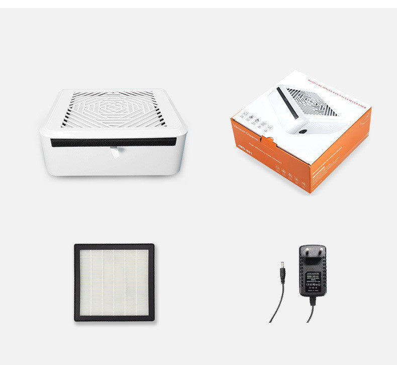 JMT-085194 High-Power Nail Vacuum Cleaner 45W for Effective Dust Extraction in Nail Care