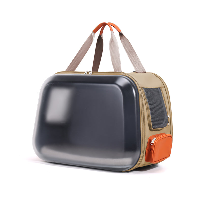 JMT-085386 Spacious and Breathable Outdoor Cat Carrier Bag for Comfortable Travel